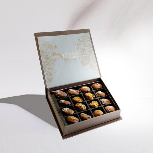 Small Mix Chocolate Date Box