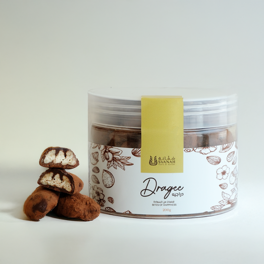 Dark Chocolate Pecan Dragée