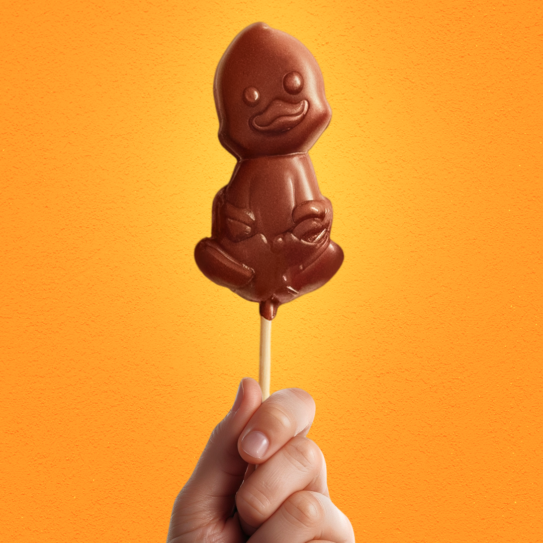 Chocolate Lollipop Stick - Single Piece