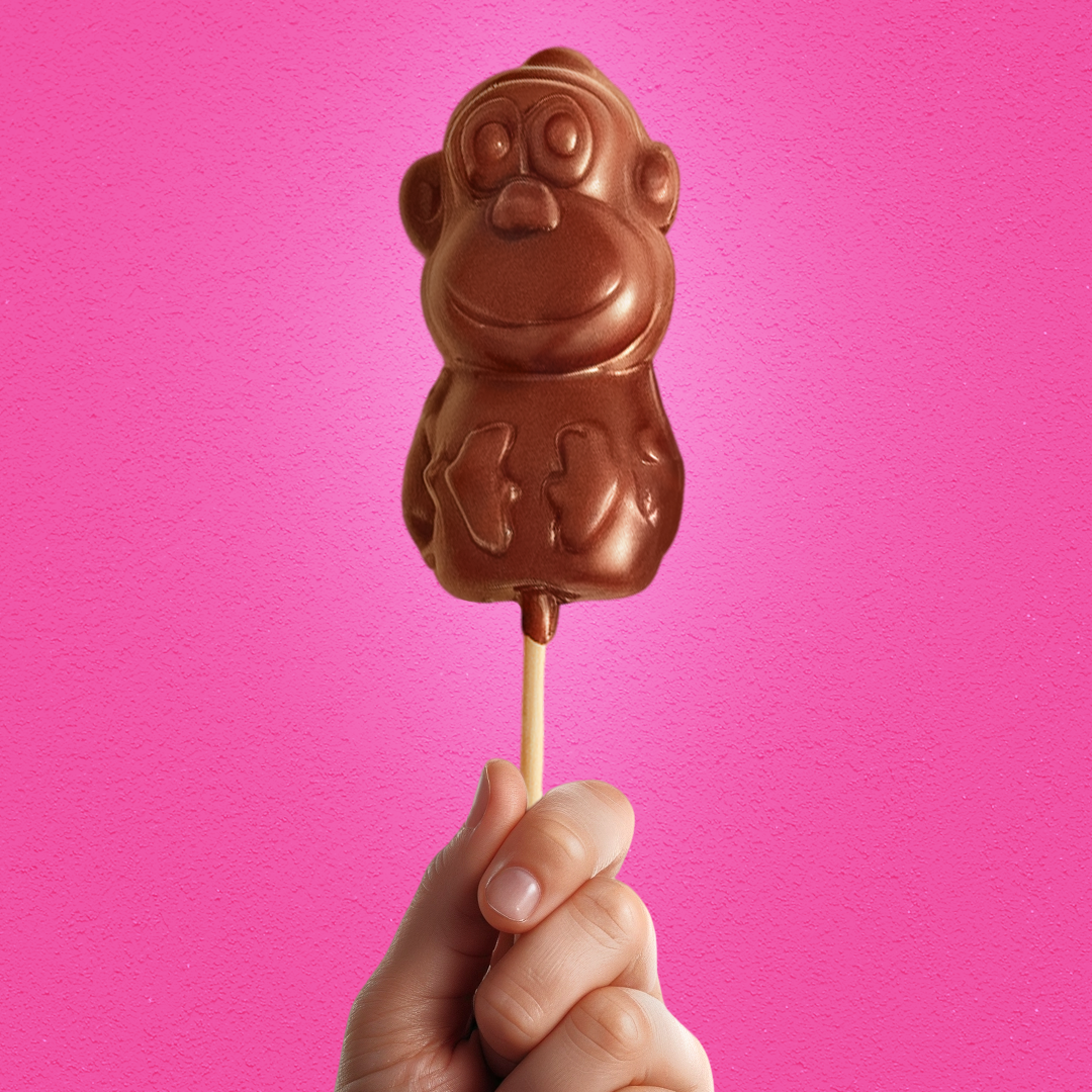 Chocolate Lollipop Stick - Single Piece