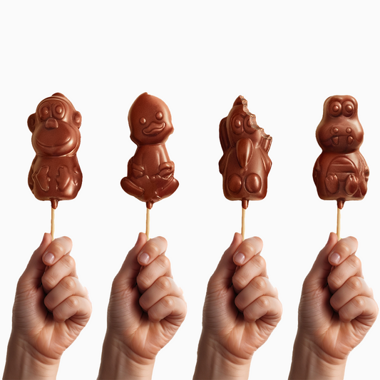 Chocolate Lollipop Stick - Single Piece