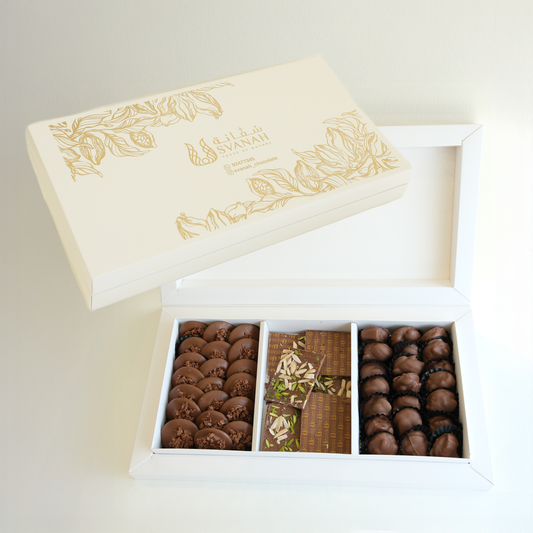 Special Rectangle Chocolate Box