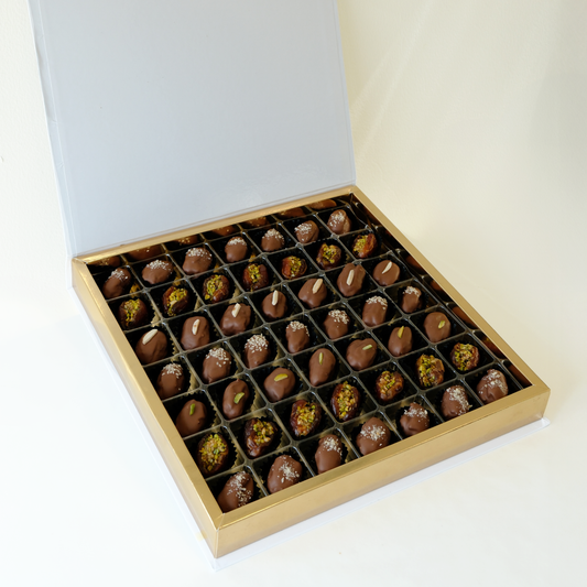 Large Mix Chocolate Date Box