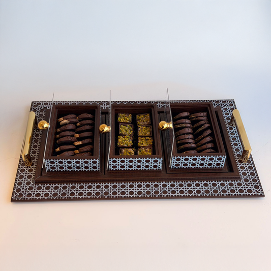 Luxury Eid Chocolate Tray