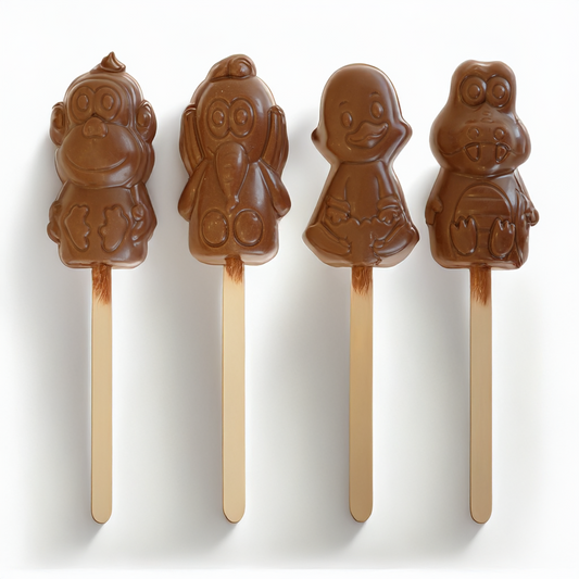 Chocolate Lollipop Sticks Box