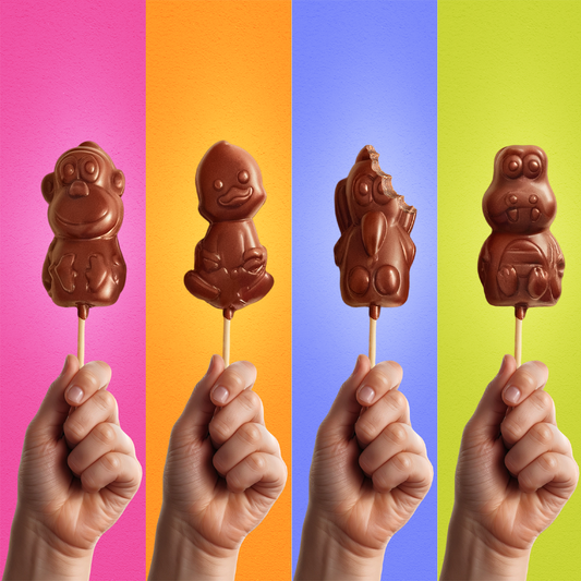 Chocolate Lollipop Stick - Single Piece