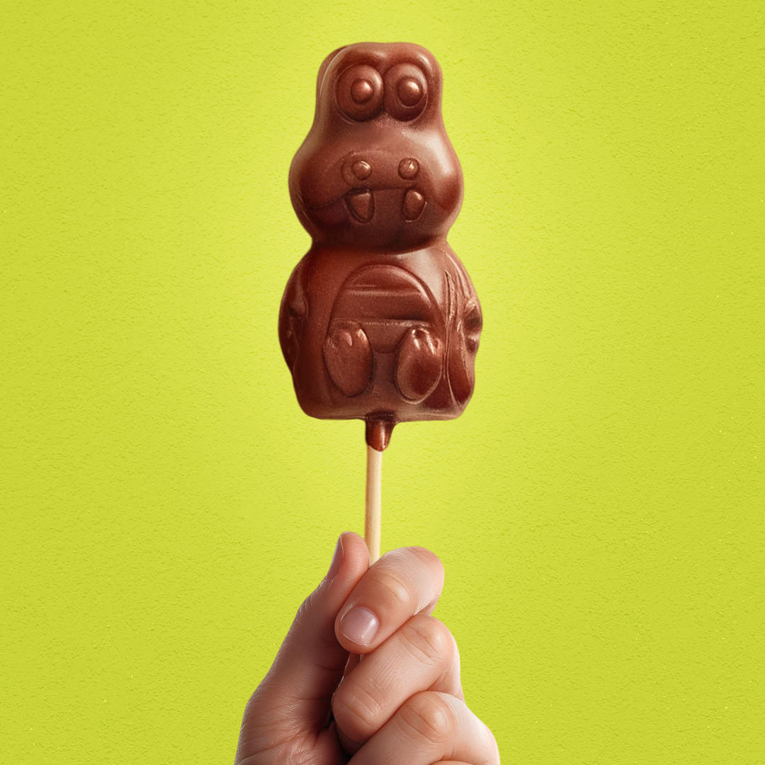 Chocolate Lollipop Stick - Single Piece