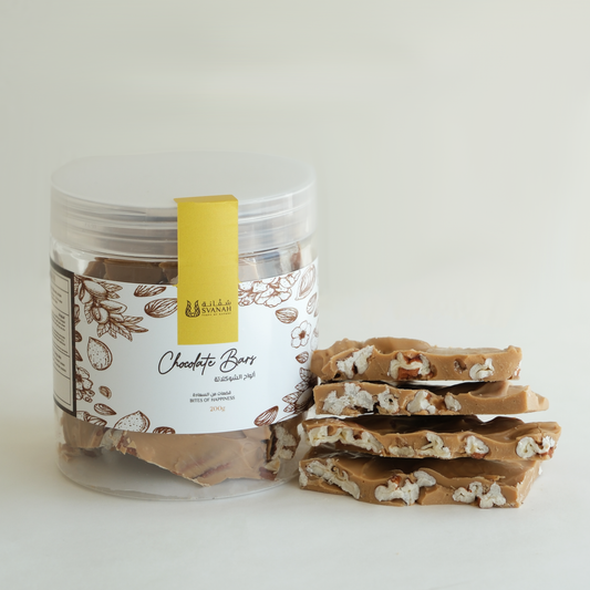 Salted Caramel Chocolate Bars